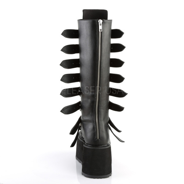 3 1/2 inches PF Buckled Strap Knee Boot, Back Zip — image 4 of 4