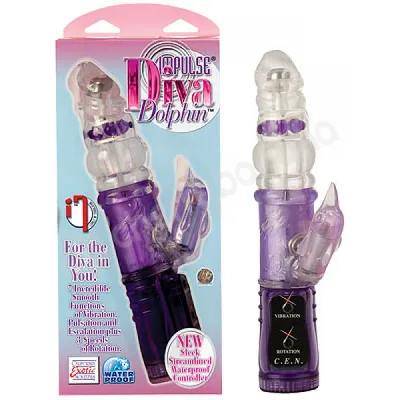 Impulse Diva Dolphin Purple Vibrator