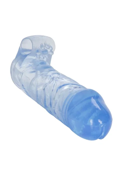 Extend it up! vibrating extension sleeve