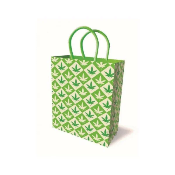 Games & Novelty: Cannabis Diamonds Small Gift Bag