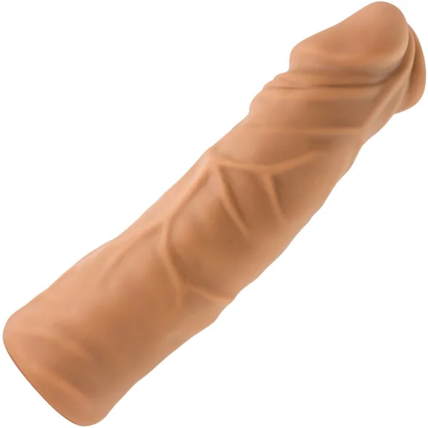 The Realm 8 Inch Realistic Silicone Lock On Dildo