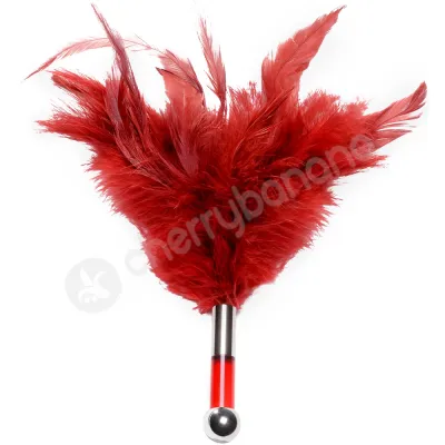 Lelo Red Tantra Feather Teaser