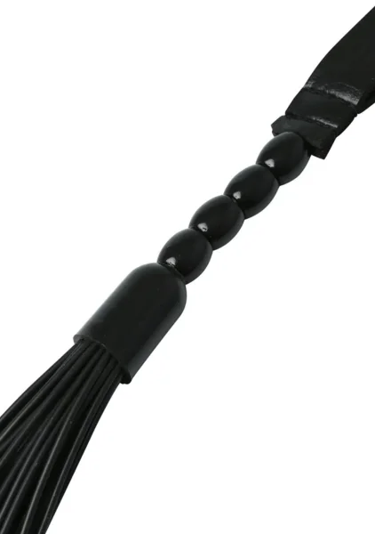 Sex & Mischief Beaded Flogger by Sportsheets