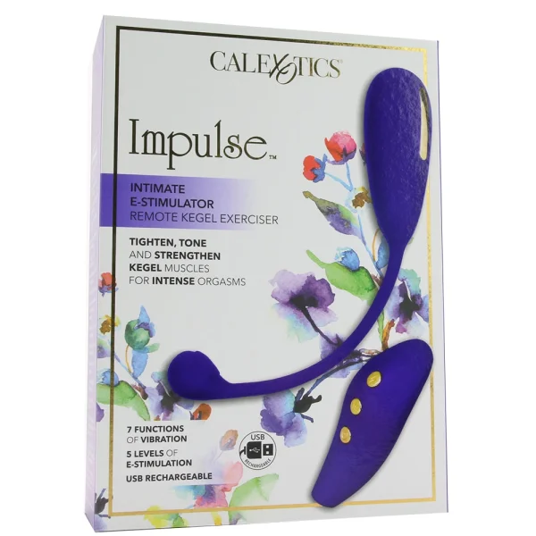 Impulse Intimate E-Stimulator Remote Kegel Exerciser