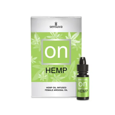 On Hemp Oil Infused Arousal Oil 5 ml
