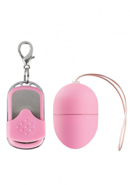 10 Speed Remote Vibrating Egg - Small - Pink - What Are Vibrating Love Eggs