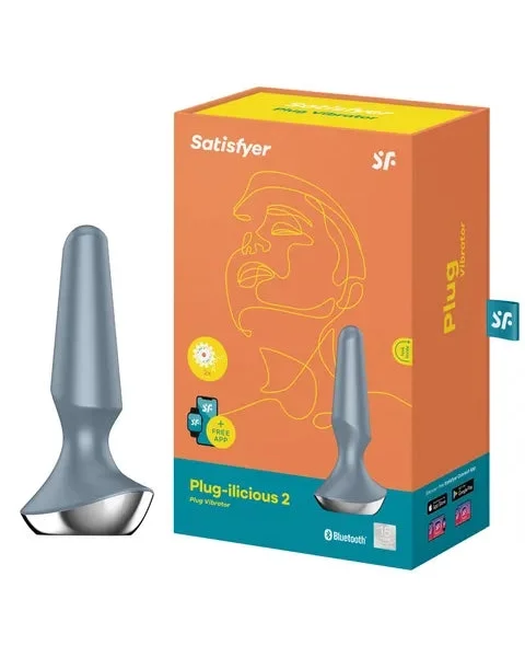 Satisfyer Plug-ilicious 2 Vibrating Butt Plug