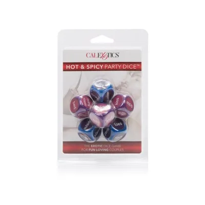 Hot Spicy Party Dice