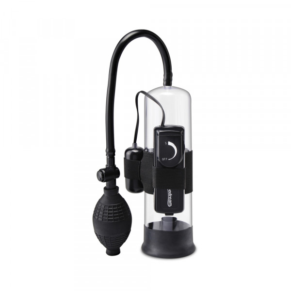 Pump Worx Beginners Vibrating Pump - Black