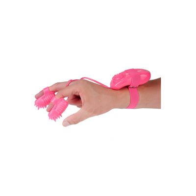 Neon Magic Touch Finger Fun Vibe Pink