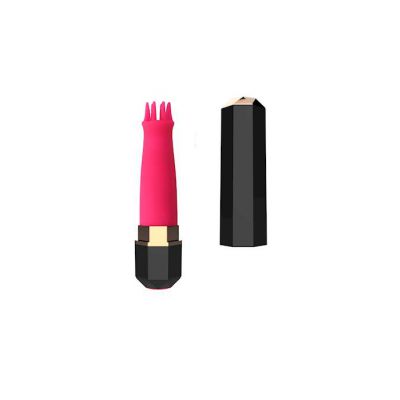 Clitoral Crown Vibrating Lipstick Red