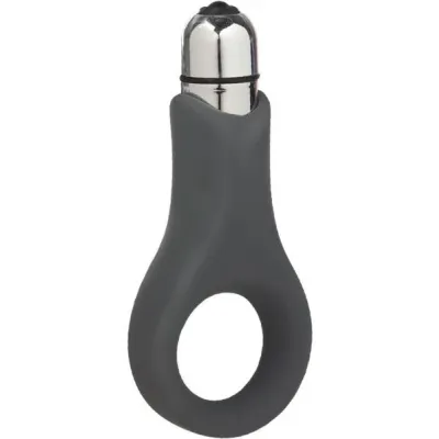 Embrace Couples Ring Silicone Cockring Waterproof Grey