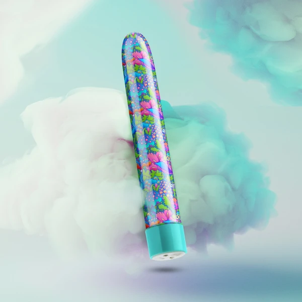 Limited Addiction Utopia Rechargeable Waterproof Slimline Vibrator By Blush - Aqua