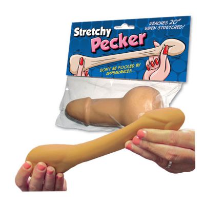 Stretchy Pecker Novelty Stress Pecker