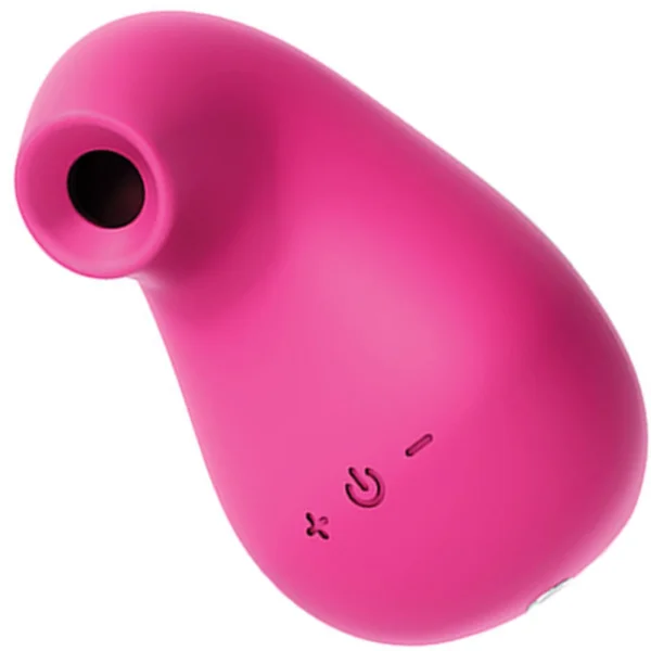 Rechargeable Vibrating Air Pulse Clit Stimulator