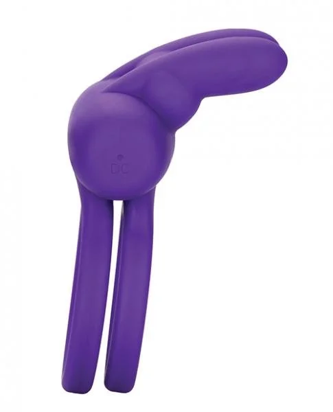 Rockin Rabbit Enhancer Vibrating Cock Ring Purple — image 6 of 8