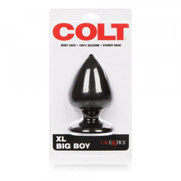 Colt XL Big Boy Premium Silicone Butt Plug
