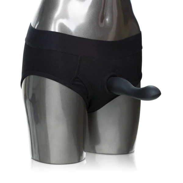 Packer Gear Brief Harness - Medium-large - Black