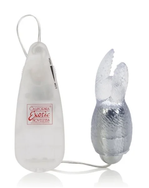 Pocket Exotics Snow Bunny Bullet - Clear
