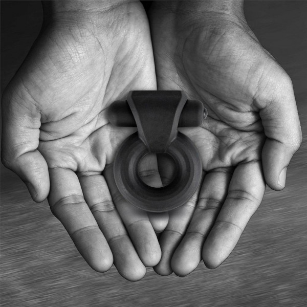 Velv'Or Rooster Travis Hard Silicone Vibrating Bullet Cock Ring — image 4 of 12