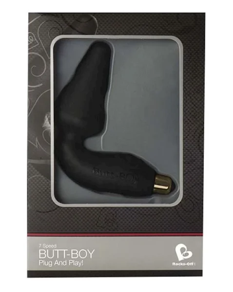 Rocks Off Butt Boy - Black