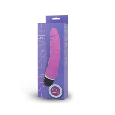Seven Creations Endless Vibrator Purple