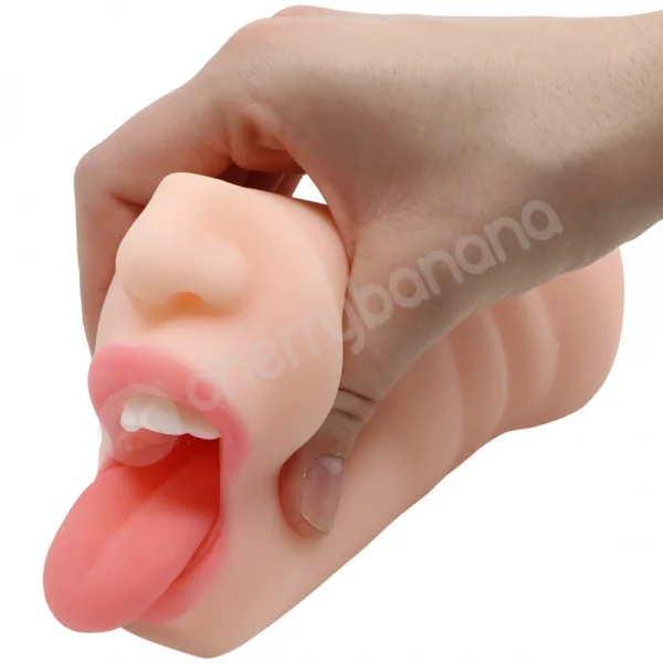 Stroke King Eleanor Realistic Mouth & Vagina Masturbator