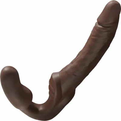 Fuze Tango Real Double Ended Dildo Chocolate