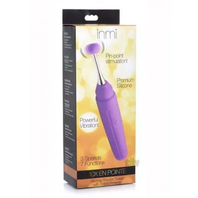 10x En Pointe Silicone Pinpoint Teaser With Attachments