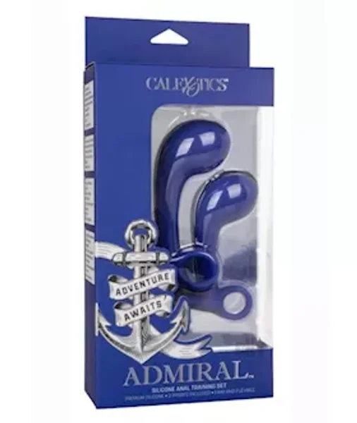 Admiral Silicone Anal Training Set — image 3 of 3