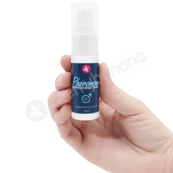 Essentials Pheromone Aphrodisiac Spray for Him 15ml