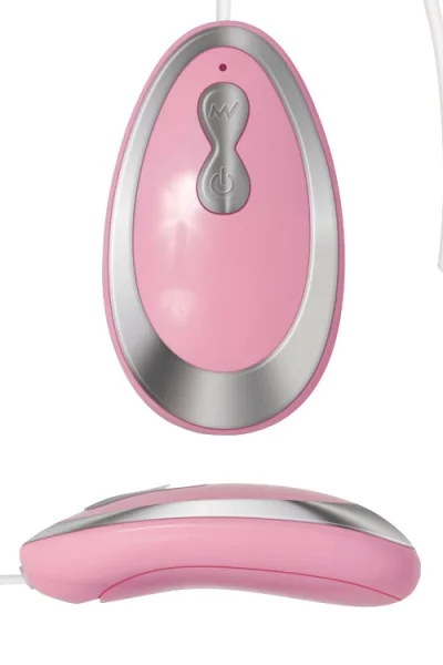 Adam and Eve Double Play Vibrating Bullet & Egg Set with Remote (3 Pce)
