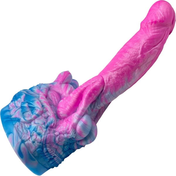 The Futanari 9.5" Silicone Fantasy G-Spot Dildo By Uberrime - South Beach