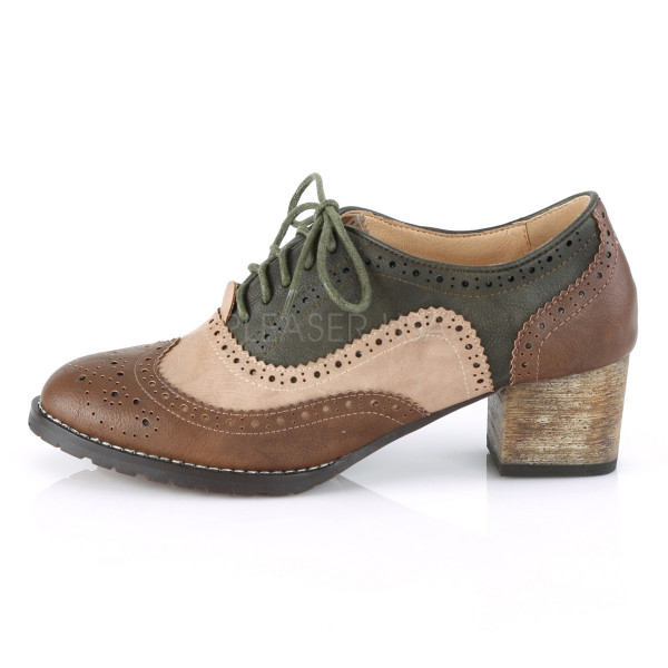 2 inches Block Heel Spectator Oxford — image 15 of 16