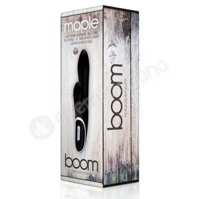 Boom Maple Black Vibrator