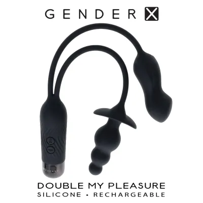 Double My Pleasure Black