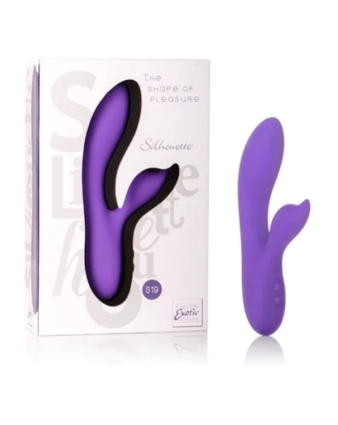 Silhouettes 19 - Purple