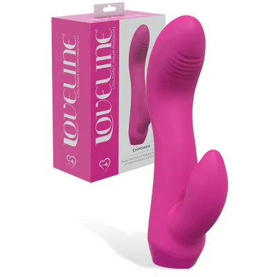Shots Toys Empower 5 3 Silicone Rabbit Vibrator