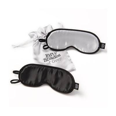 No Peeking Soft Twin Blindfold Set