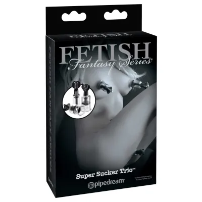 Pipedream Products Fetish Fantasy Super Sucker Trio