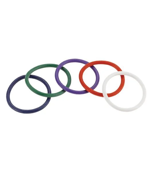 Rainbow Rubber C Ring 5 Pack - 2 inch