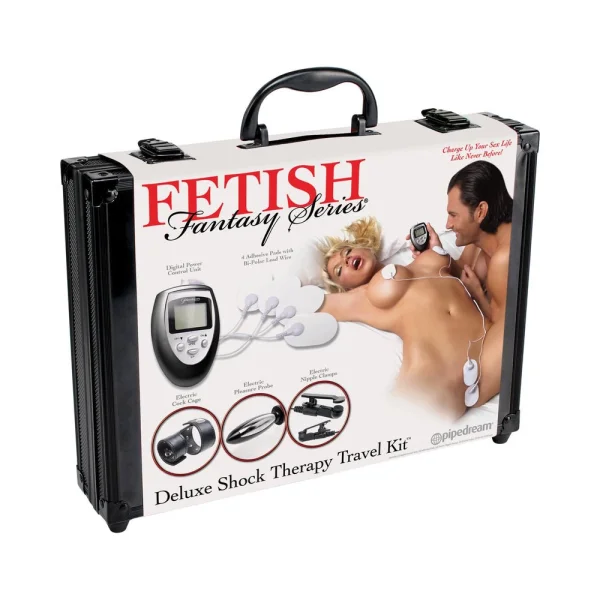 Fetish Fantasy Deluxe Shock Therapy Travel Kit