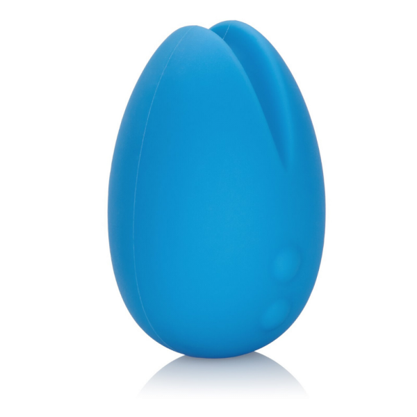 CalExotics Mini Marvels Silicone Marvelous Eggciter - Blue