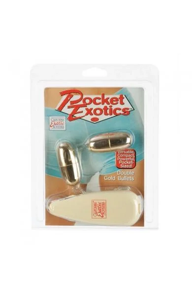 Double Gold bullets