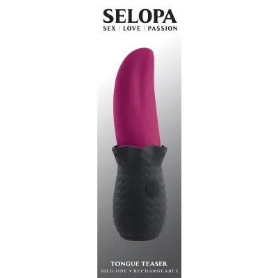 Tongue Teaser Pink black