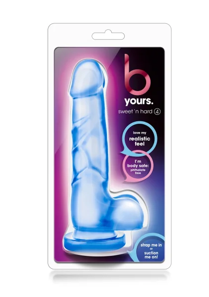 B Yours Sweet N Hard Purple Dildo — image 10 of 25