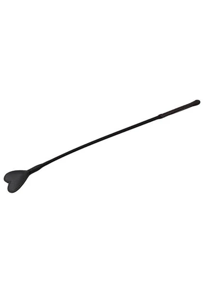 Bound Nubuck Leather Riding Crop