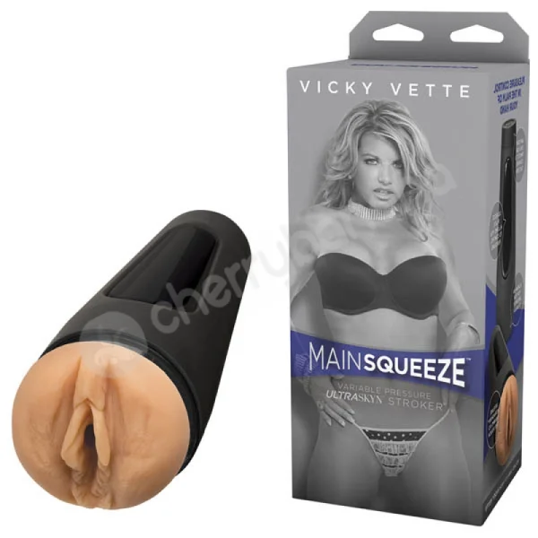 Main Squeeze Vicky Vette Stroker