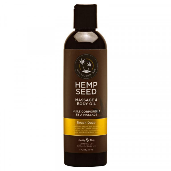 Hemp Seed Massage & Body Oil
