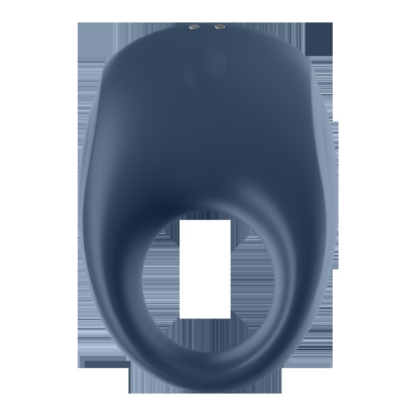 Satisfyer Strong One Vibrating Cock Ring with Long-Distance App Control